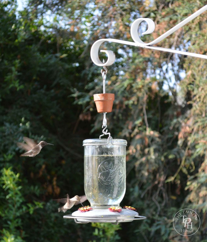 diy hummingbird feeder ant guard tutorial diy hummingbird feeder ant guard tutorial