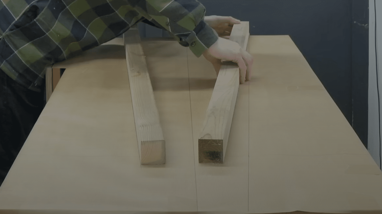 Assembling the Side Frames