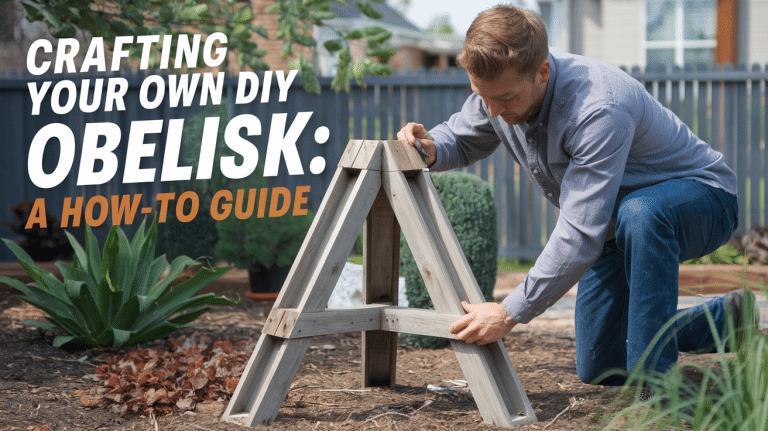 Crafting Your Own DIY Obelisk: A How-To Guide