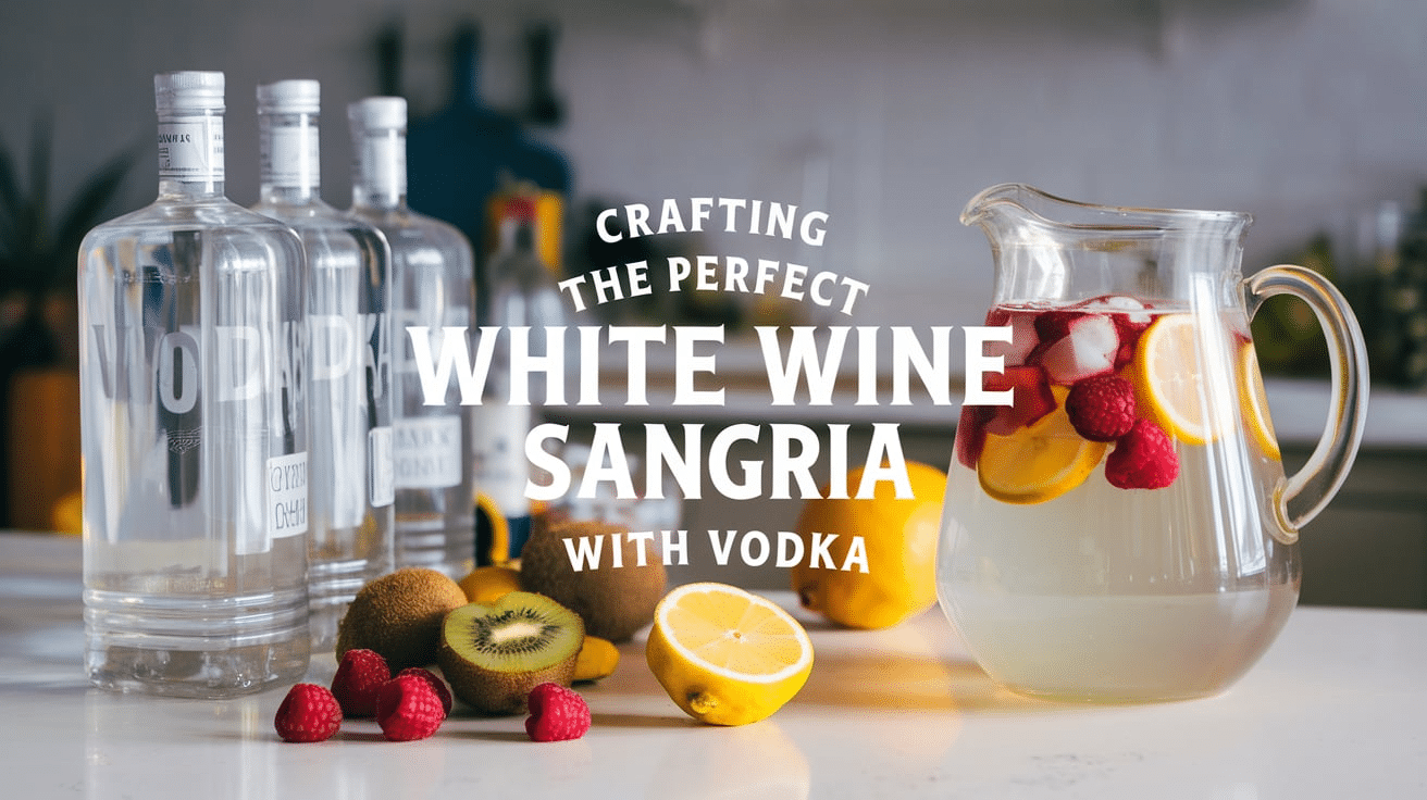 Crafting the Perfect White Wine Sangria with Vodka