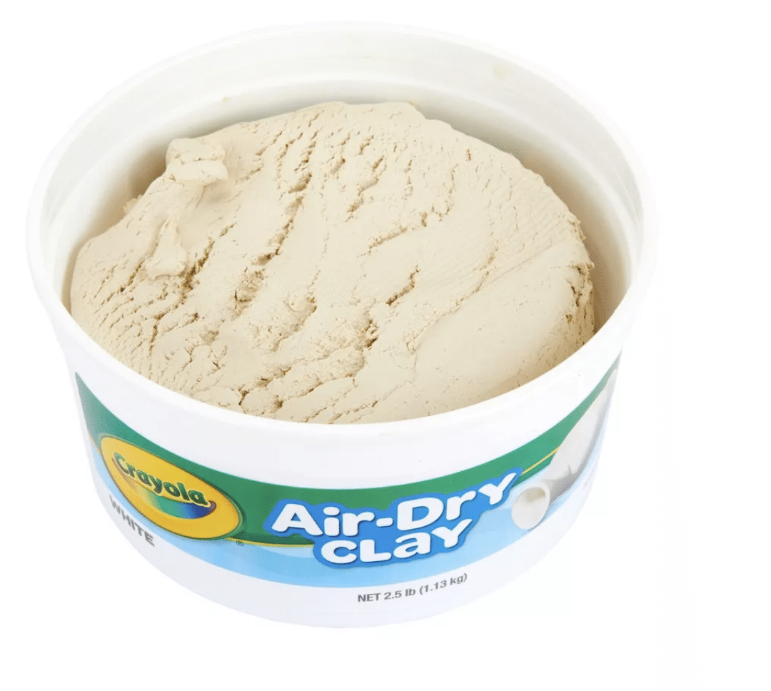 Crayola_25lb_Air_Dry_Clay_White