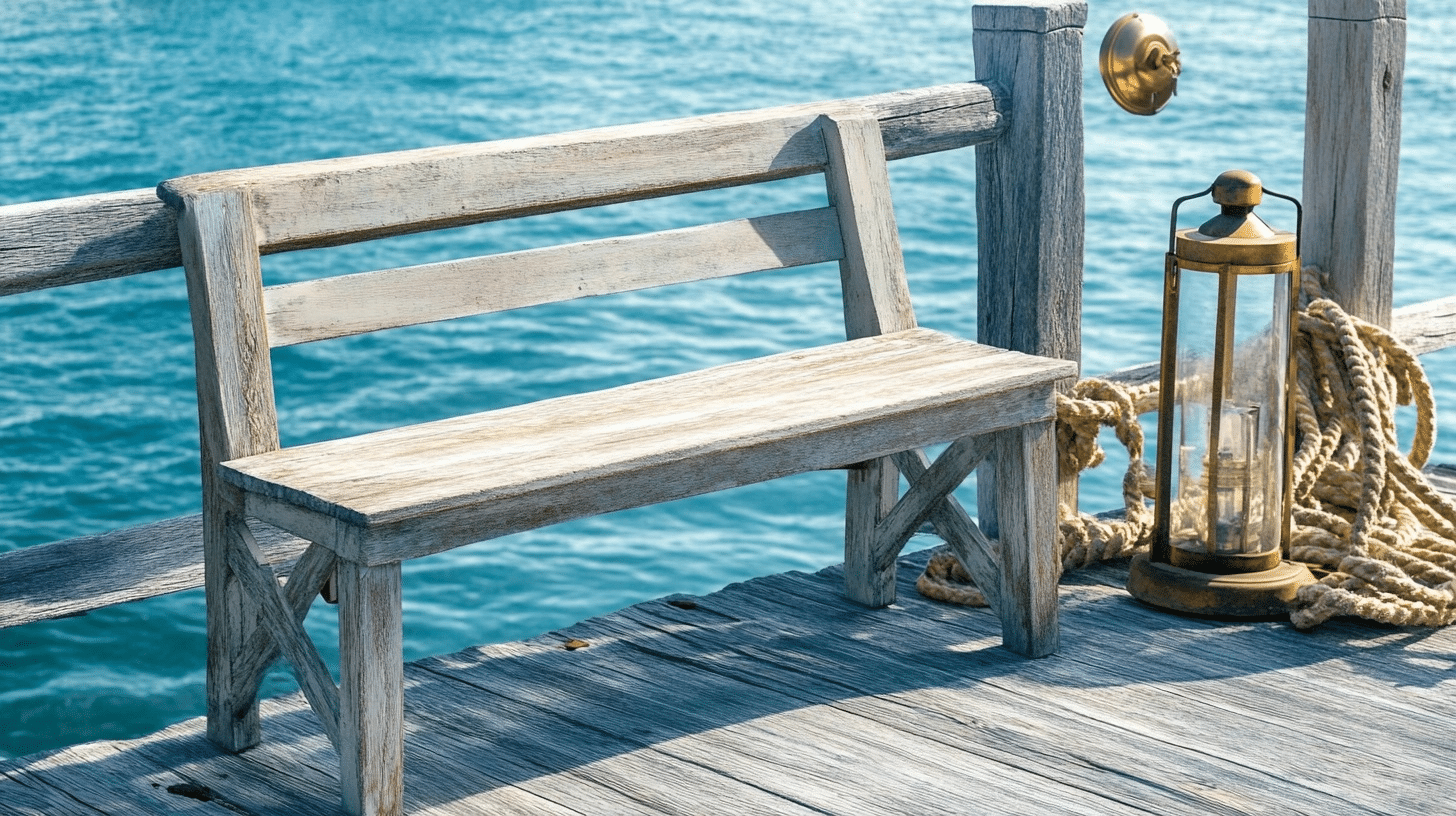Dock-Inspired_Wooden_Benches
