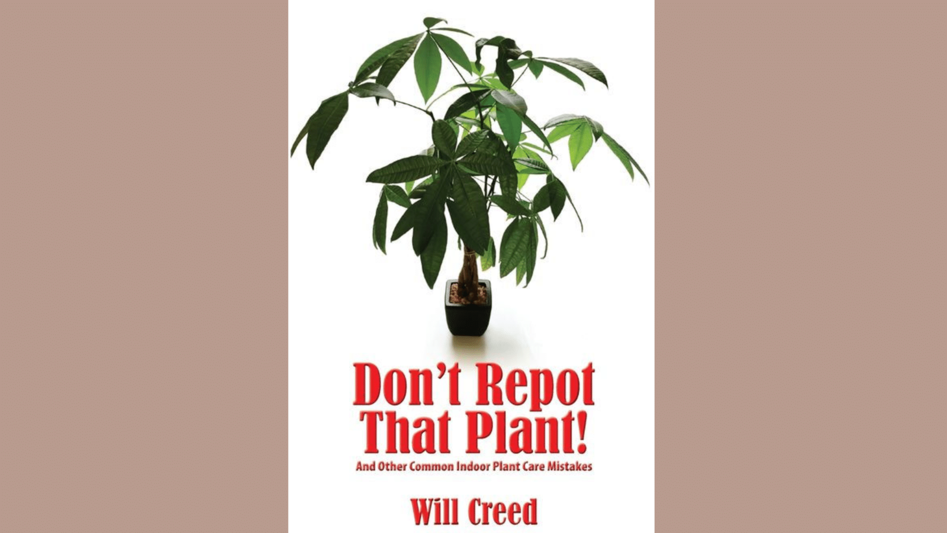 Dont_Repot_That_Plant_by_Will_Creed