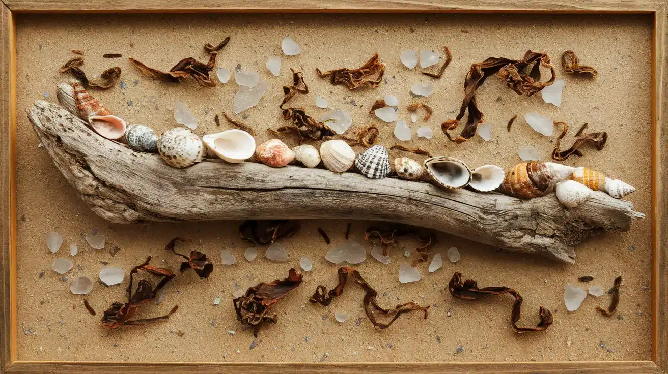 Driftwood_and_Shell_Natural_Scene