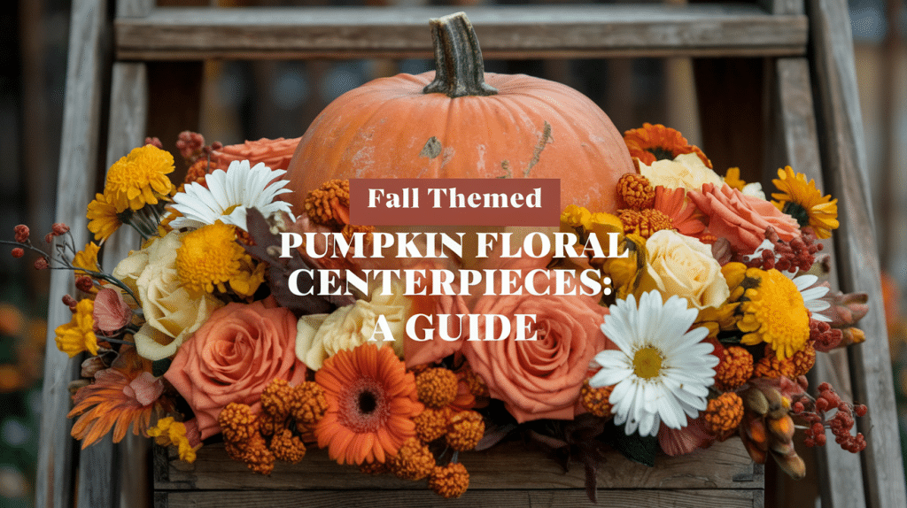 Fall Themed Pumpkin Floral Centerpieces: DIY, Ideas and More