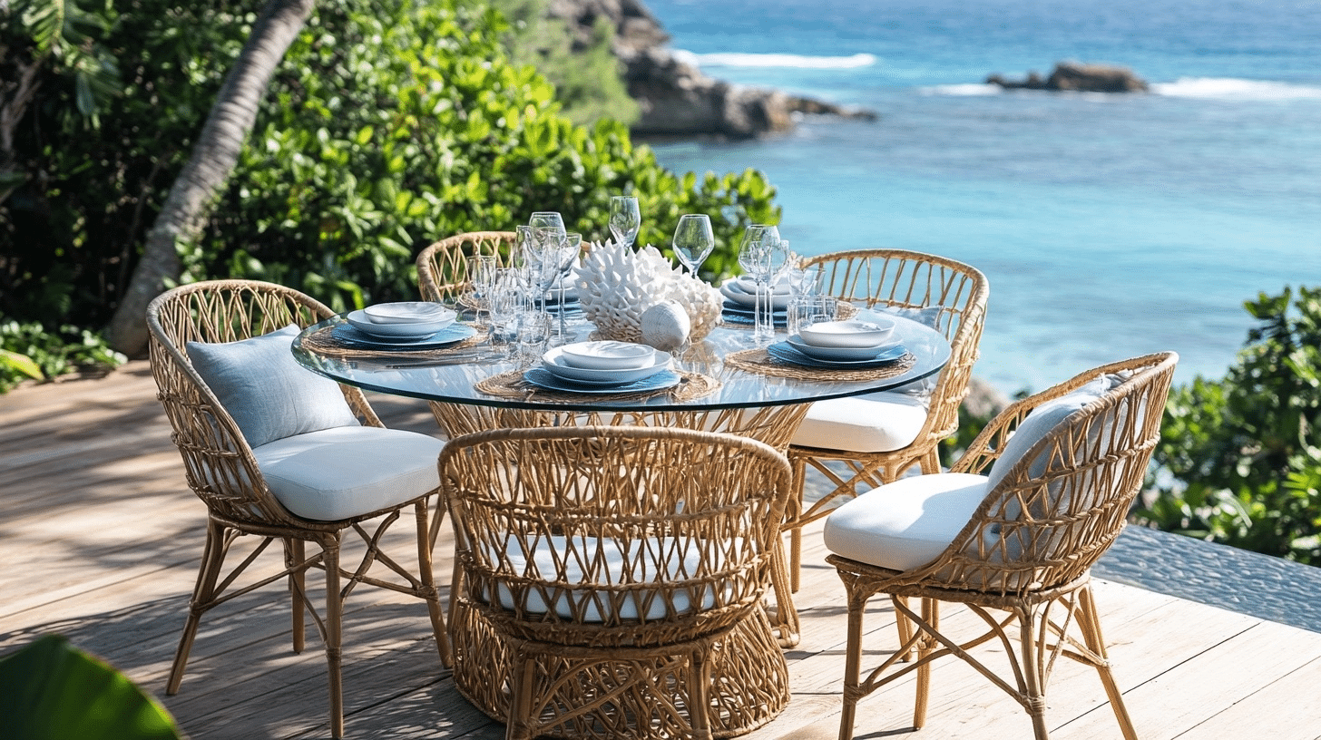 Glass-Top_Table_with_Rattan_Base