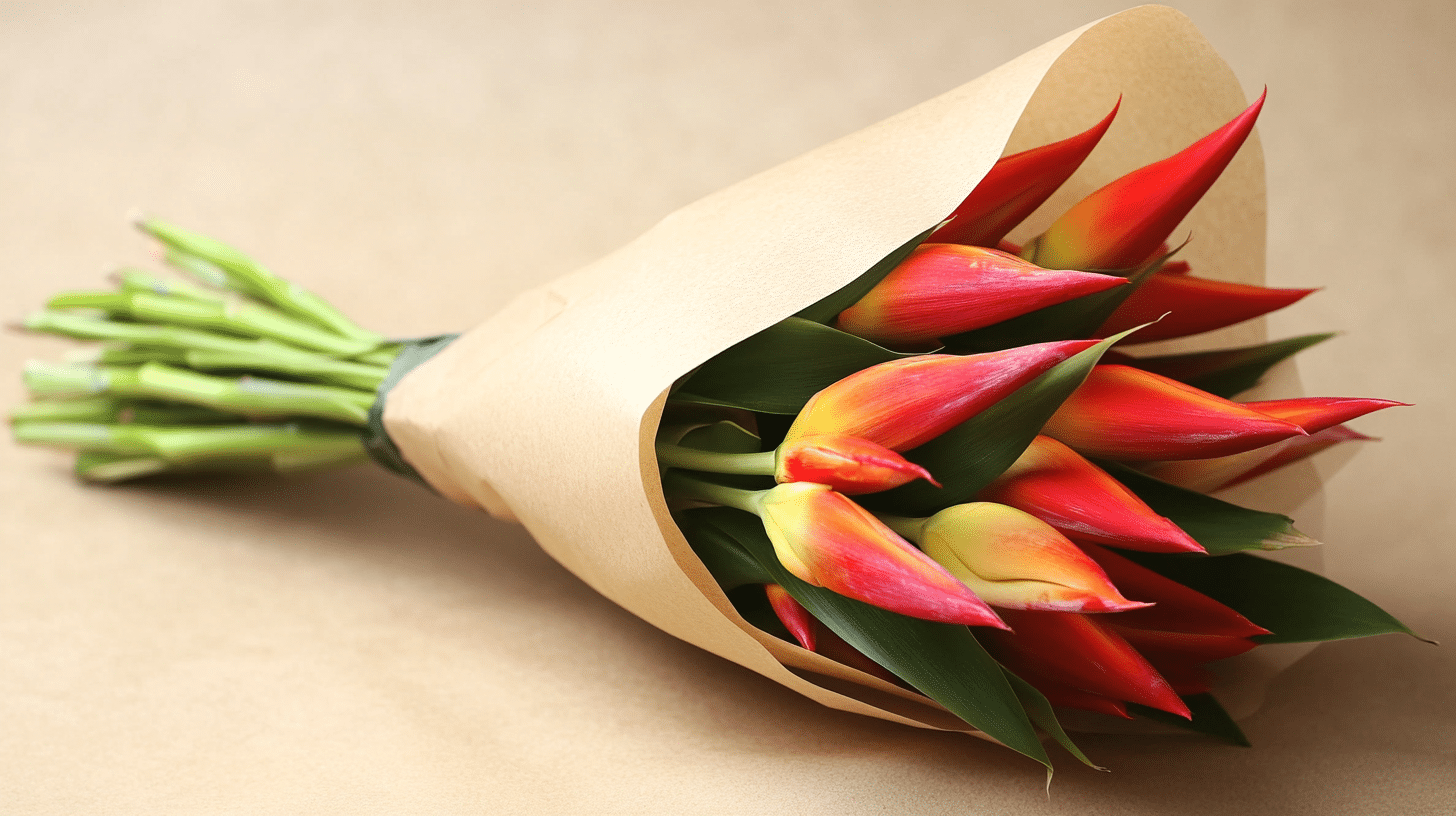 Heliconia_dangles_like_colorful_jewelry_with_its_hanging_bracts_in_brilliant_reds_and_yellows