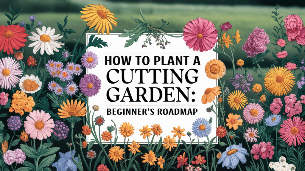 How to Plant a Cutting Garden: Beginner's Roadmap