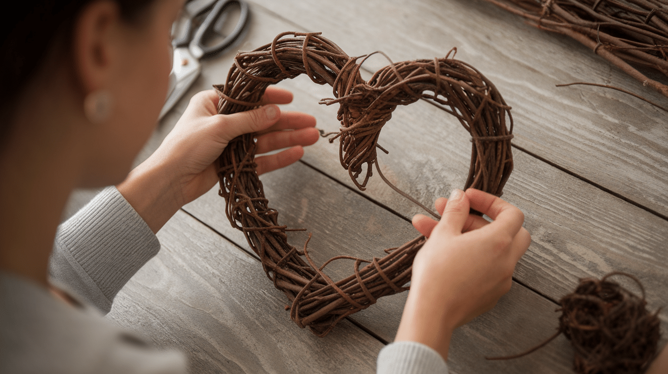 How_Long_Does_It_Take_to_Make_a_Grapevine_Heart_Wreath