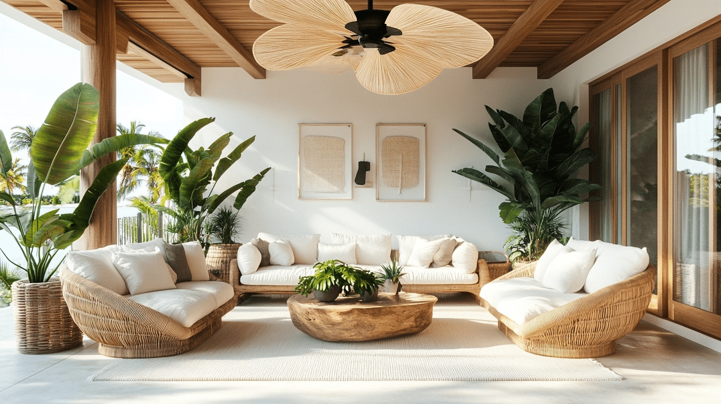 Overhead_Fans_with_Palm_Blades
