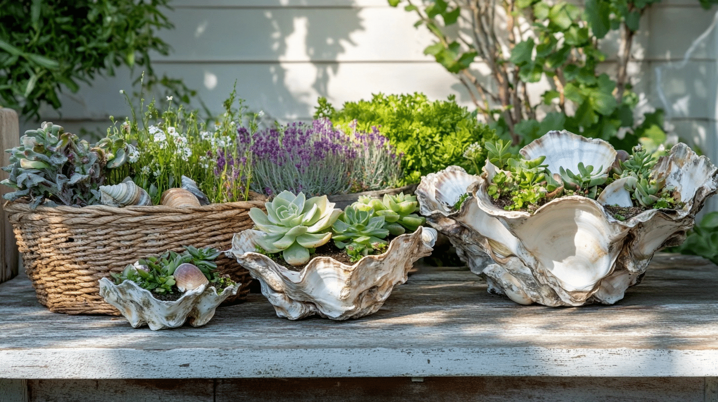 Oyster_Shell_Planters