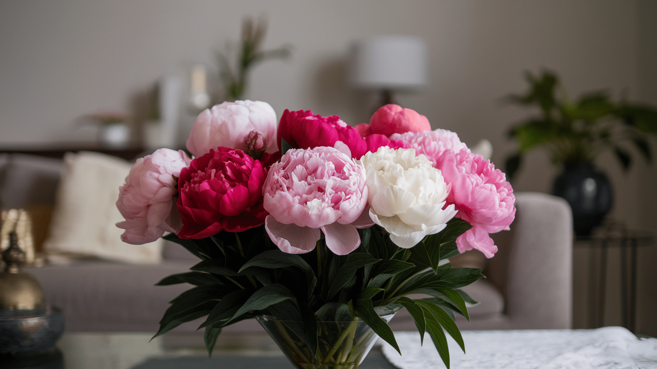 Peonies