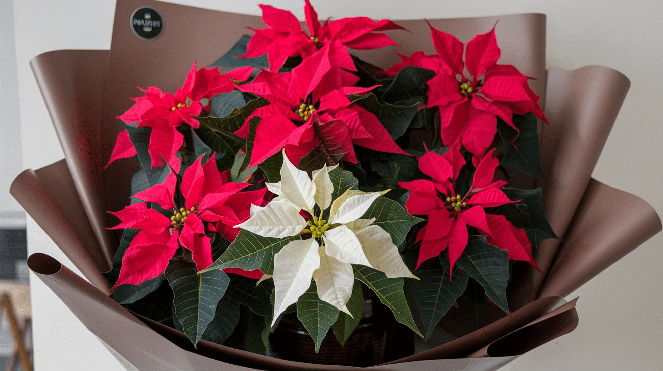 Poinsettias