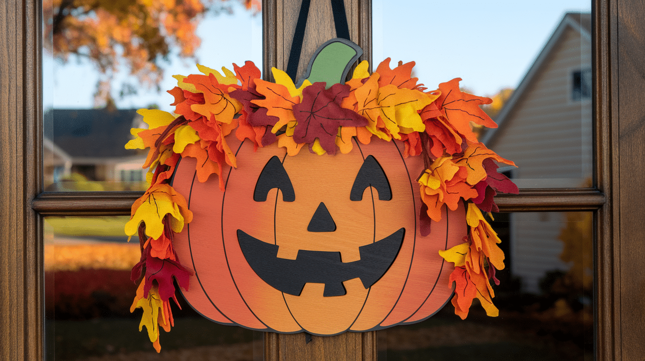 Pumpkin_with_Dangling_Leaves
