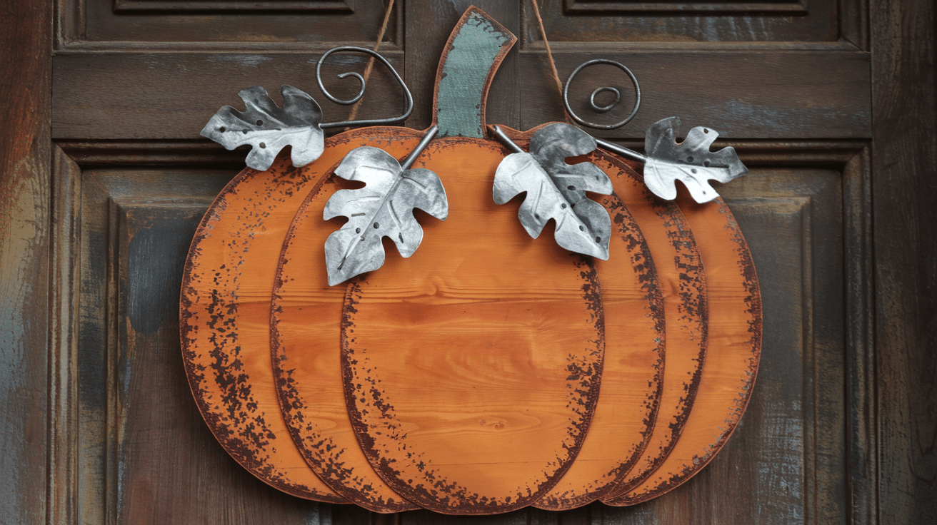 Pumpkin_with_Galvanized_Metal_Leaves