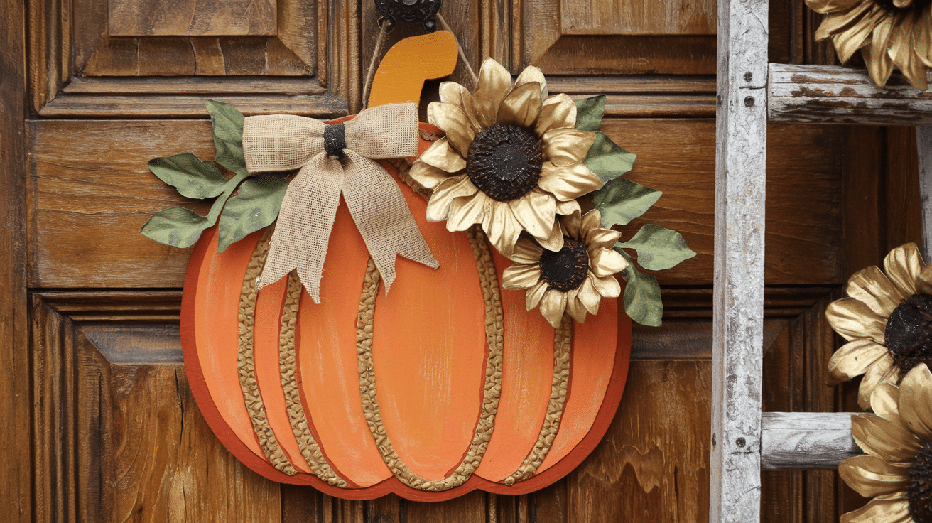 Pumpkin_with_Sunflowers