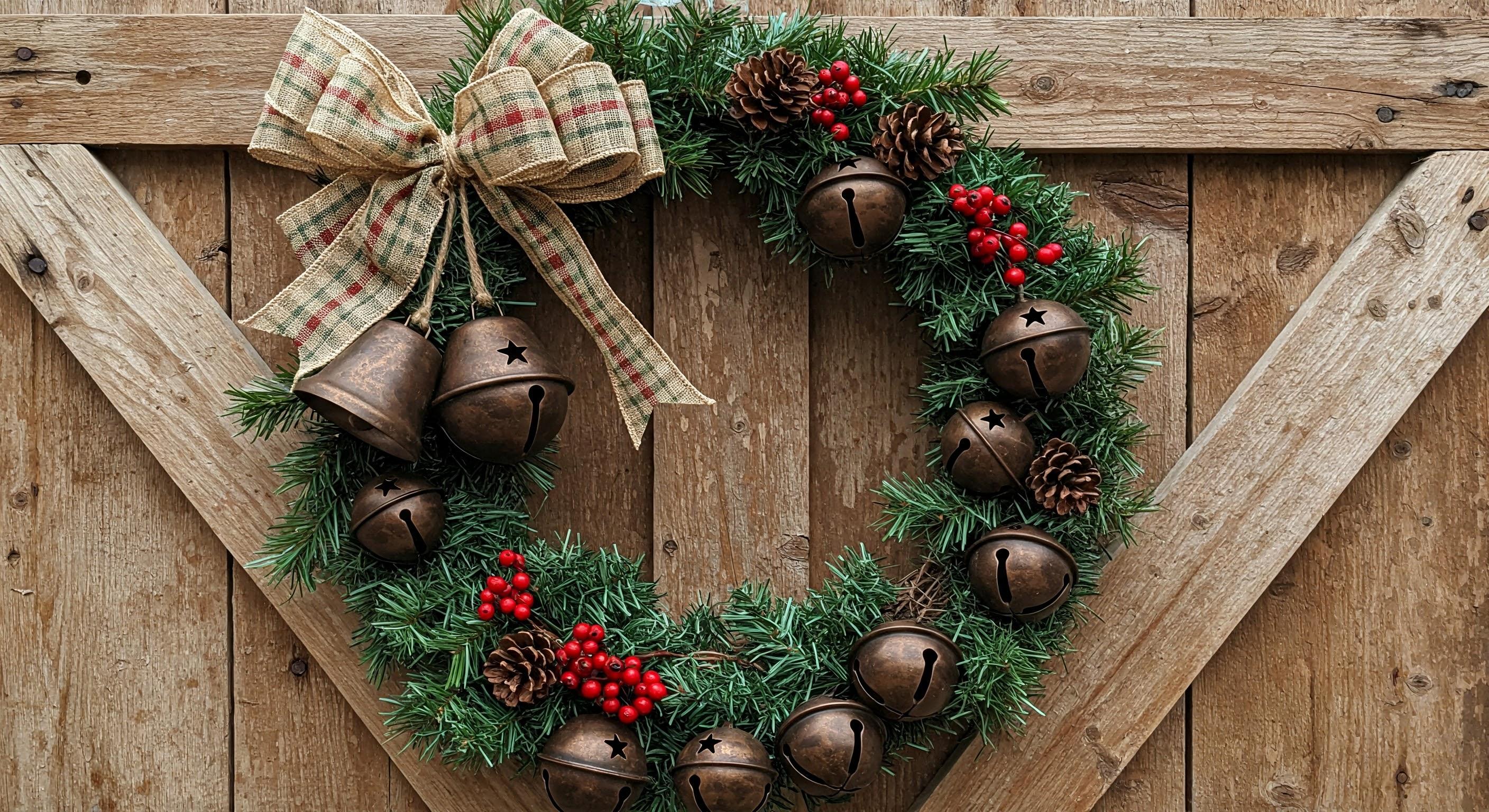 Rustic_Burlap__Jingle_Bell_Wreath