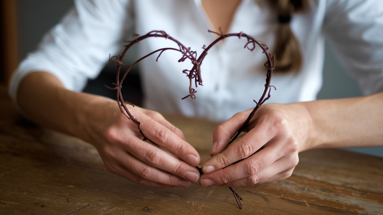 Step_3-_Secure_the_Shape_with_Floral_Wire