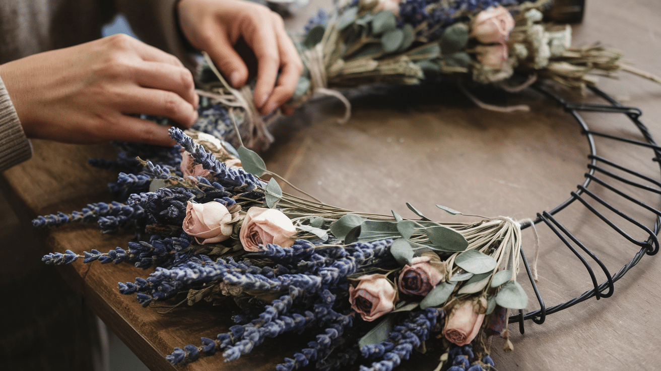 Step_3_Attach_Bundles_to_the_Wreath_Form