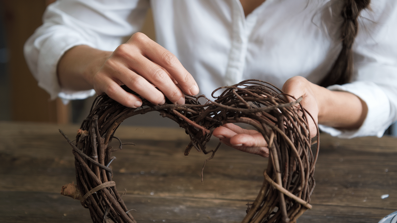 Step_6-_Shape_and_Secure_the_Wreath