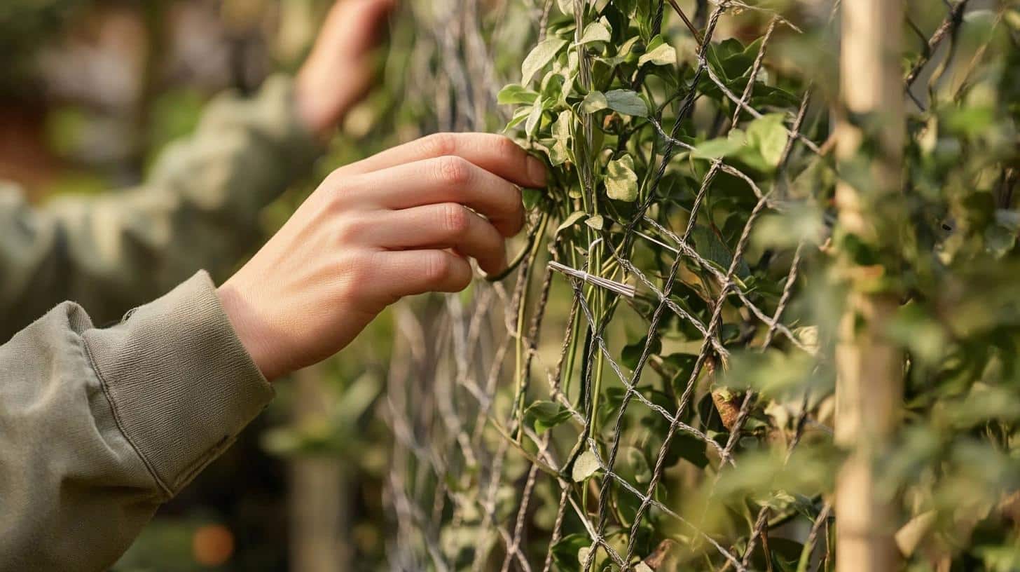 Step_7_Train_Your_Plants_to_Grow_on_the_Trellis