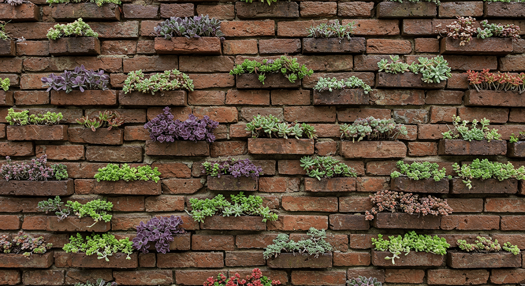 Succulent_Brick_Wall_Planters