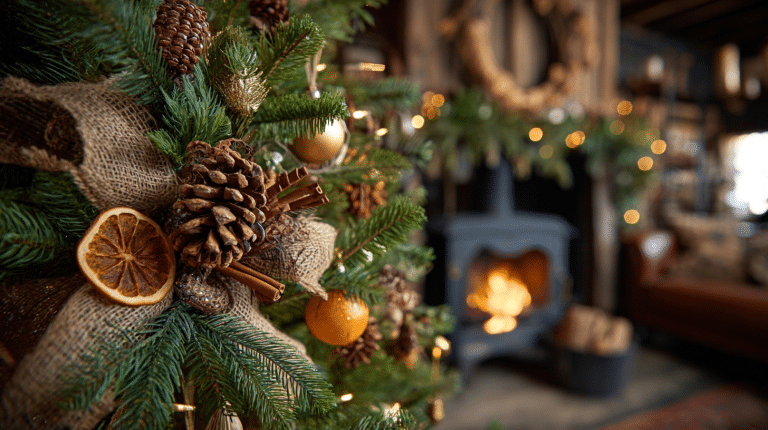 The Beauty of Natural Christmas Tree Decorations