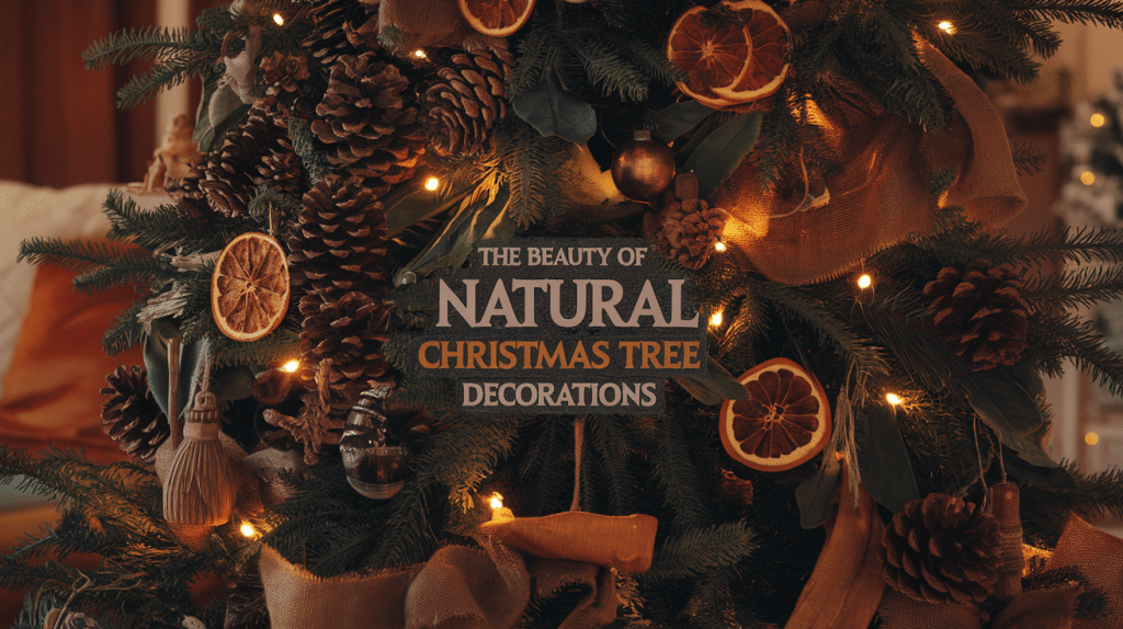 The Beauty of Natural Christmas Tree Decorations