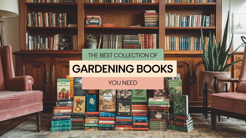 The Best Collection of Gardening Books You Need