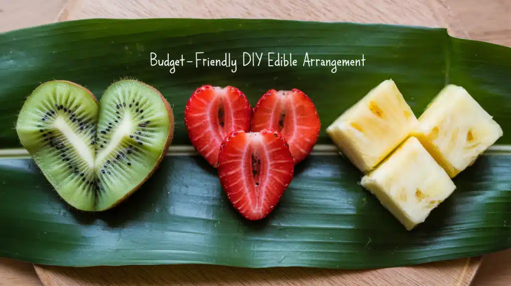 Top 3 Budget-Friendly DIY Edible Arrangements