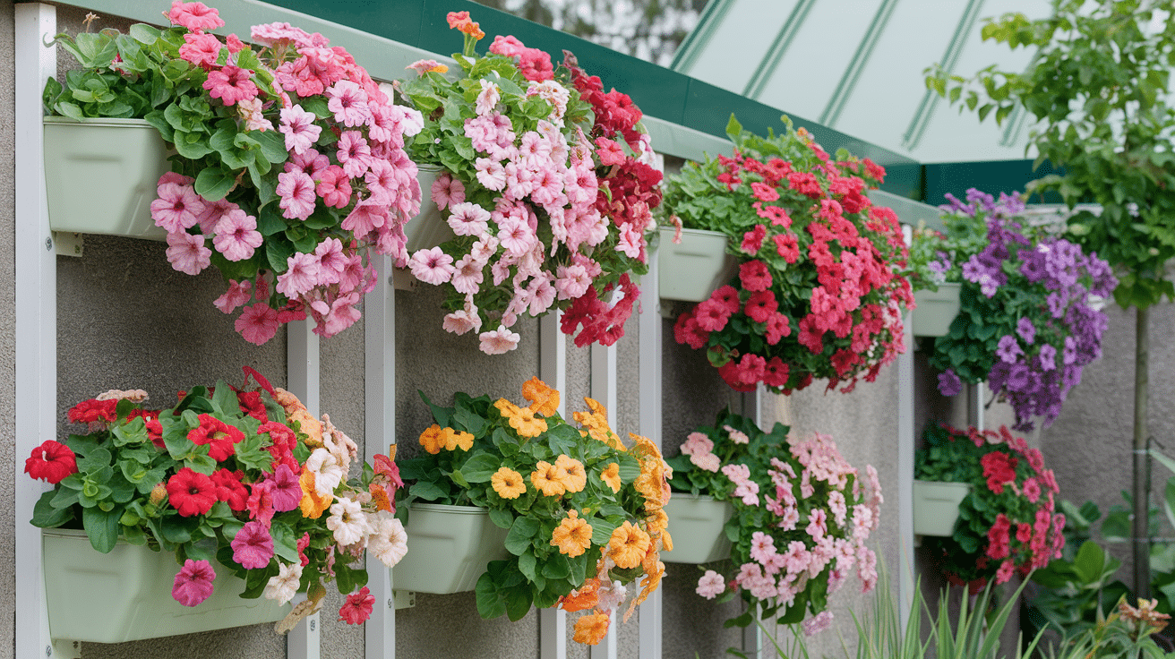 Vertical_Zinnia_Garden
