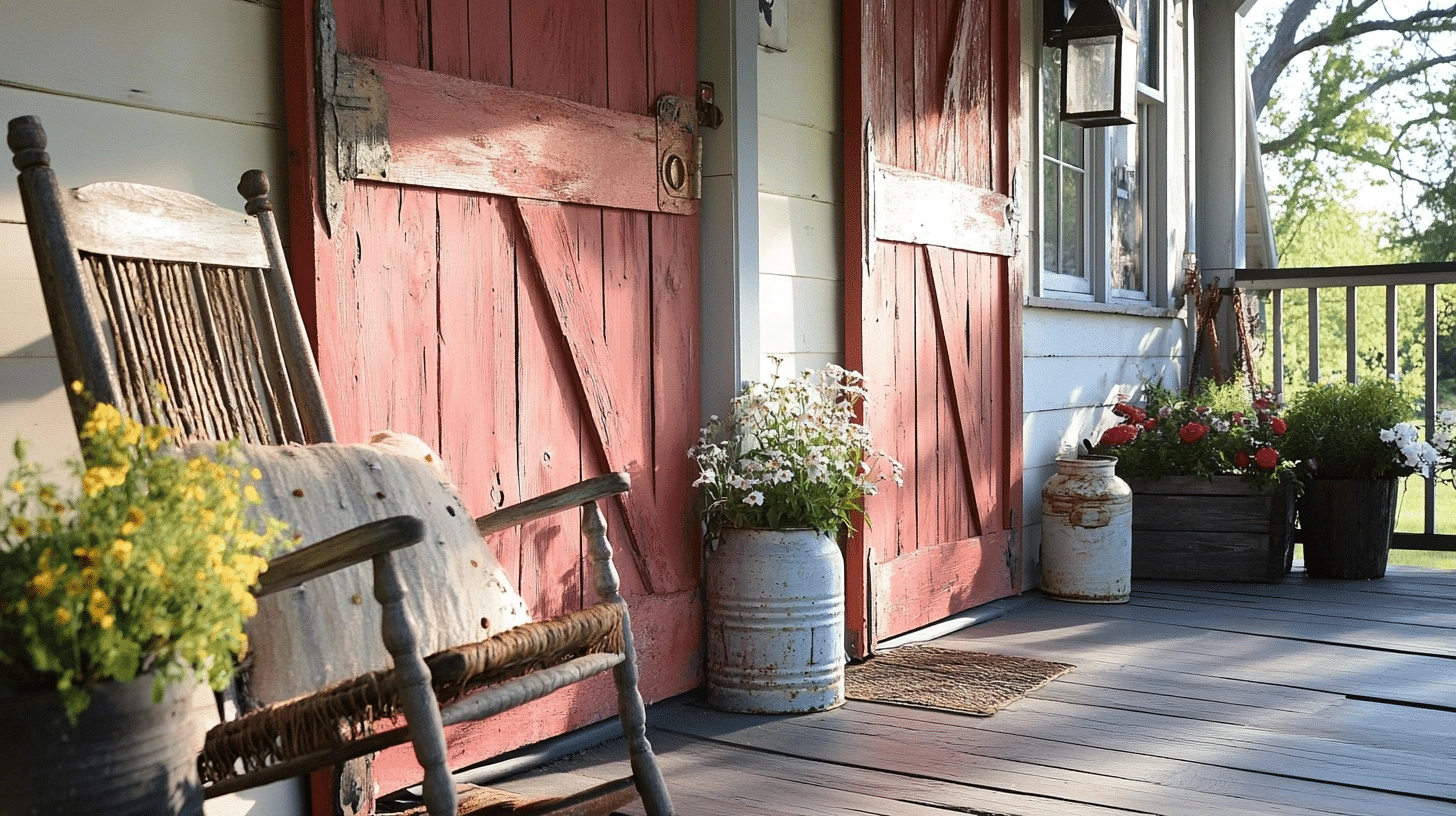 Vintage_Porch_with_Reclaimed_Barn_Doors