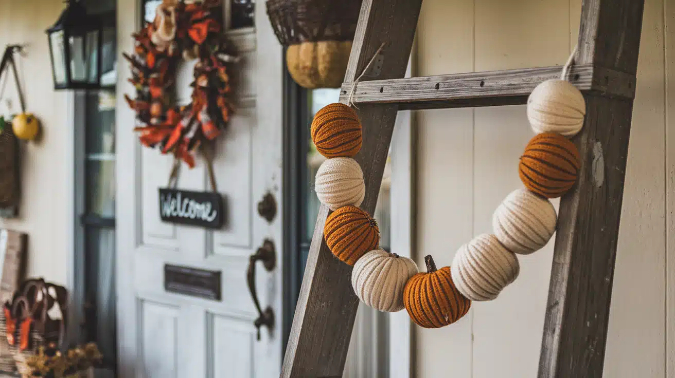 What Are the Best Places to Hang a Pumpkin Garland