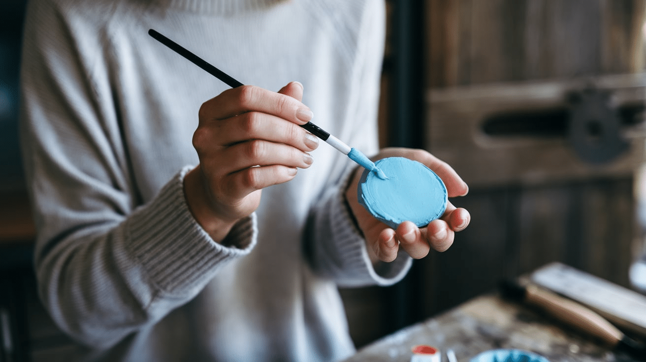 What Paints Are Safe for Clay Garden Markers