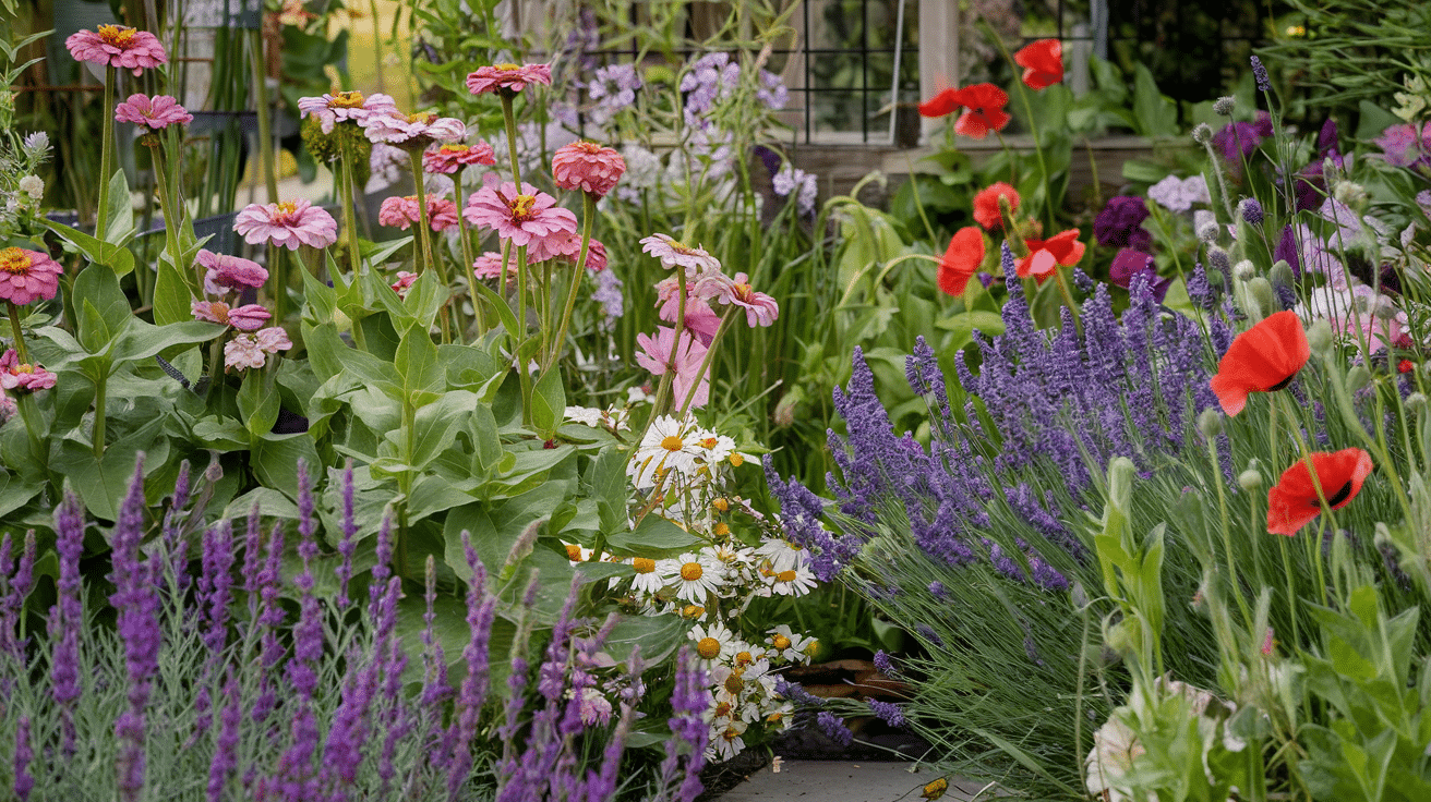 Zinnia_Cottage_Garden
