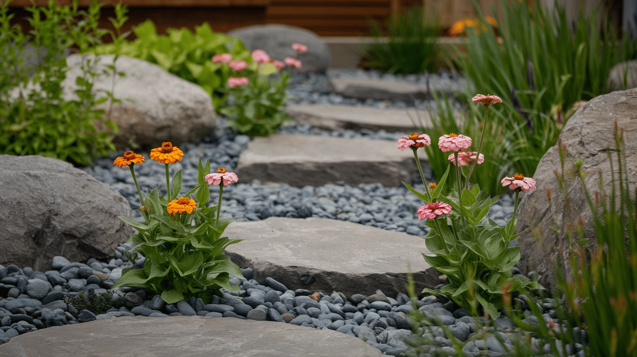 Zinnia_Rock_Garden
