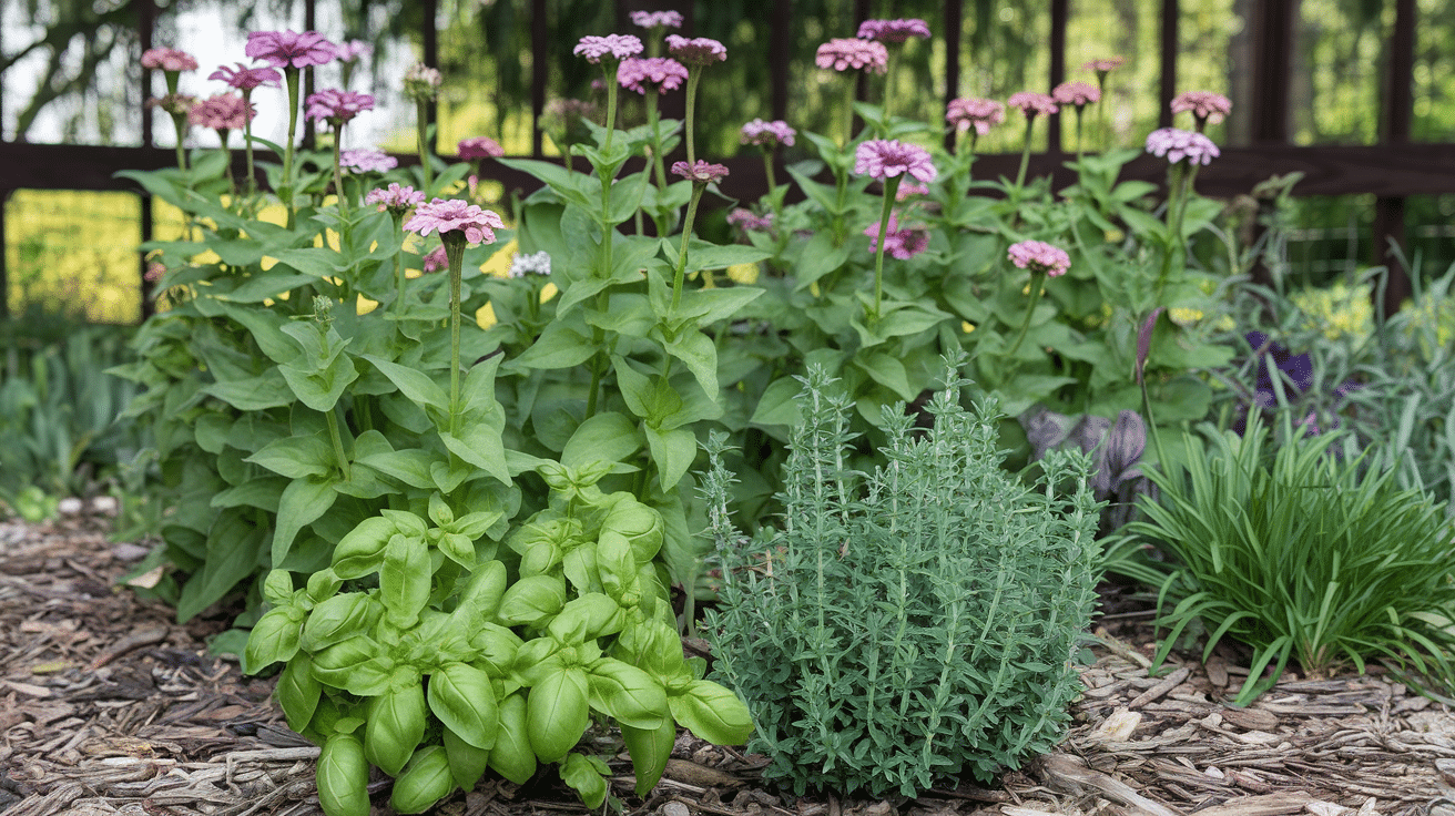 Zinnia_and_Herb_Garden_Combo