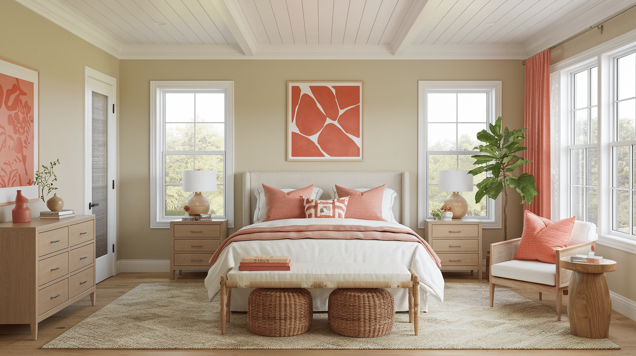 Accessible Beige + Coral Clay + Extra White