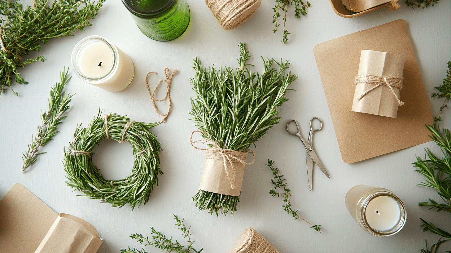 Additional Rosemary Craft Ideas