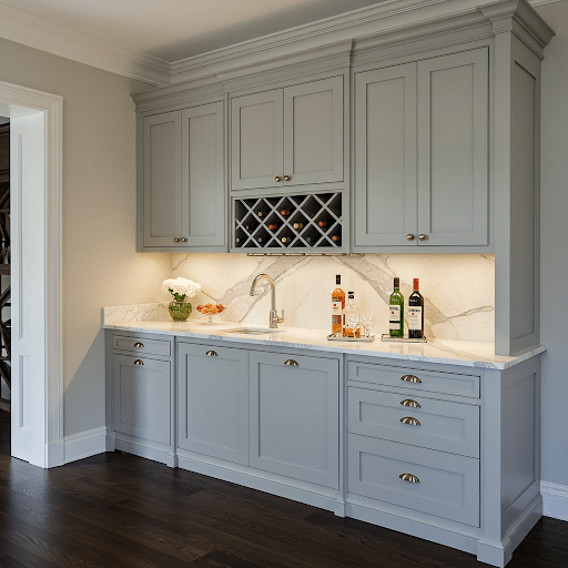 Anew_Gray_Bar_Cabinets_with_Wine_Storage
