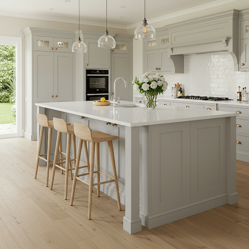 Anew_Gray_Kitchen_Cabinets__Dinning_Space