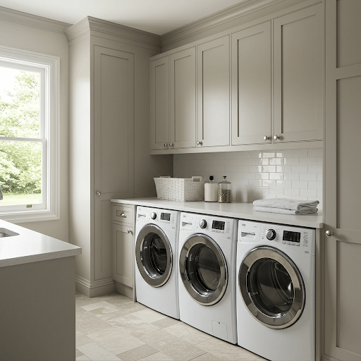Anew_Gray_Laundry_Room_Cabinets