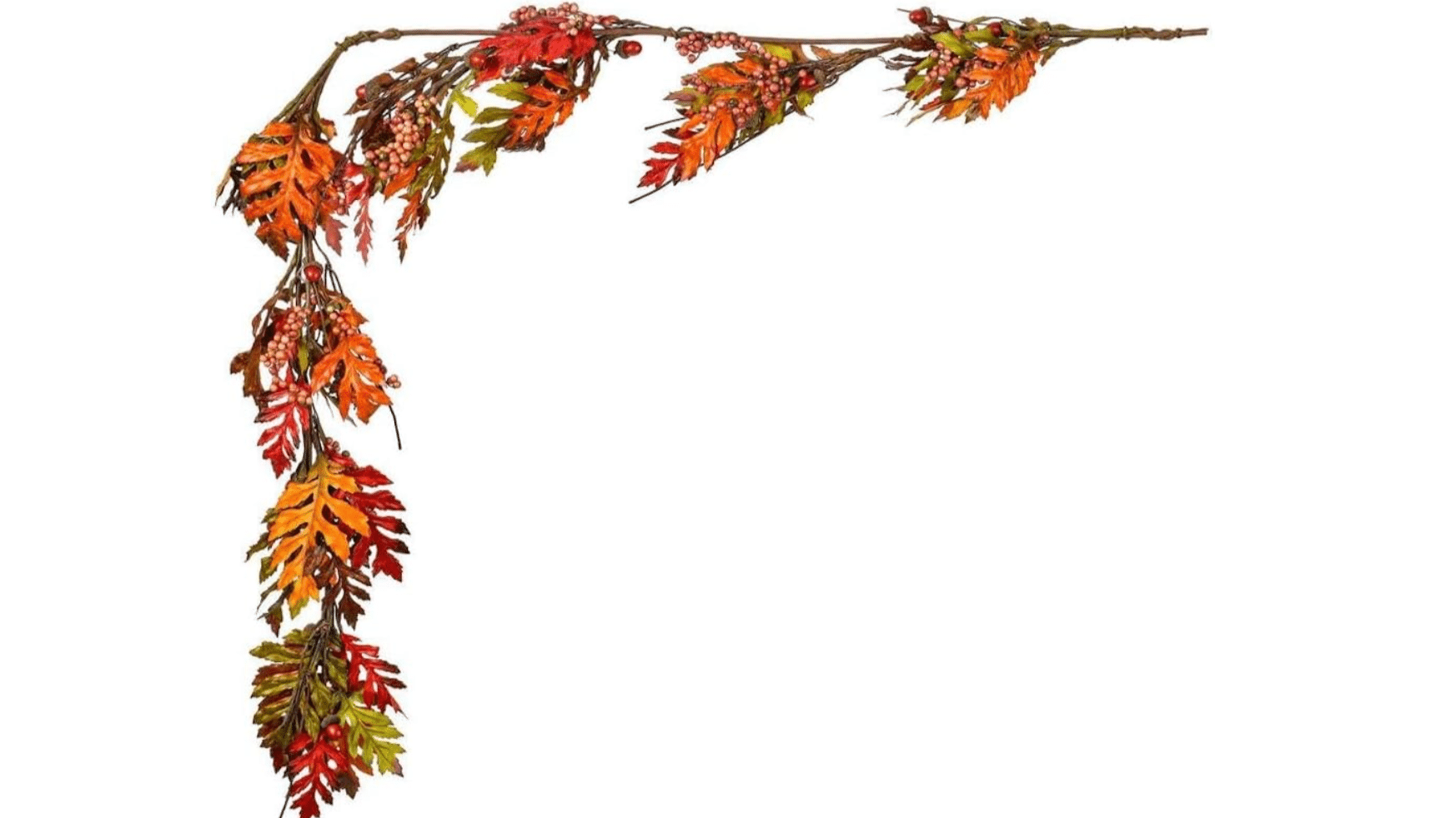 Artificial_Oak_Leaf_Acorn_Berry_Garland