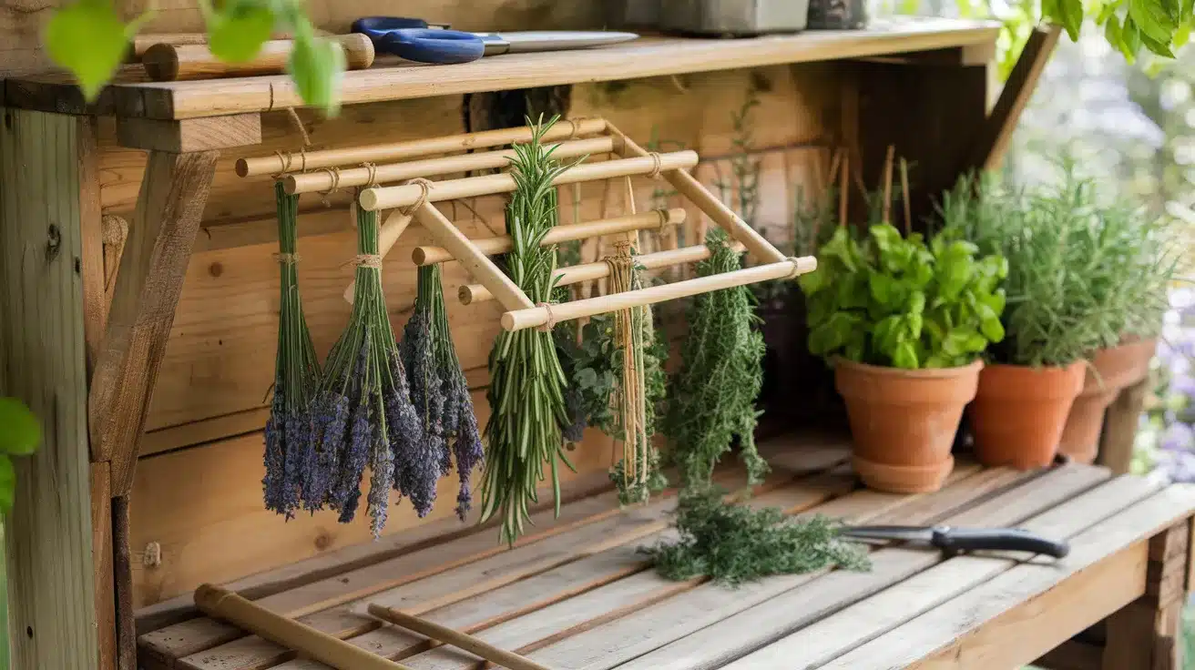 Attach_a_Fold-Down_Drying_Rack_for_Herbs