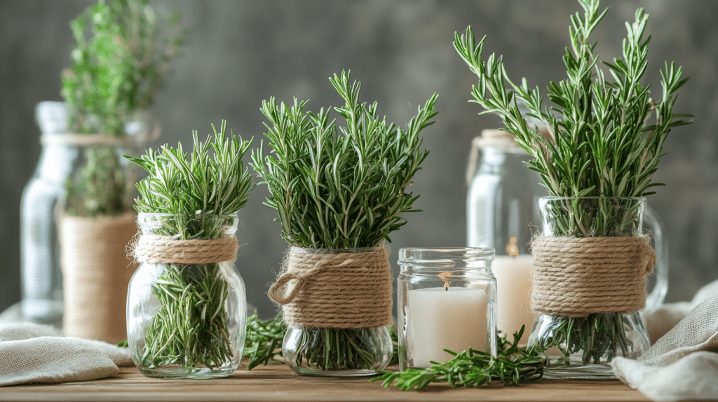 Beautiful Rosemary Crafts for Home Decor