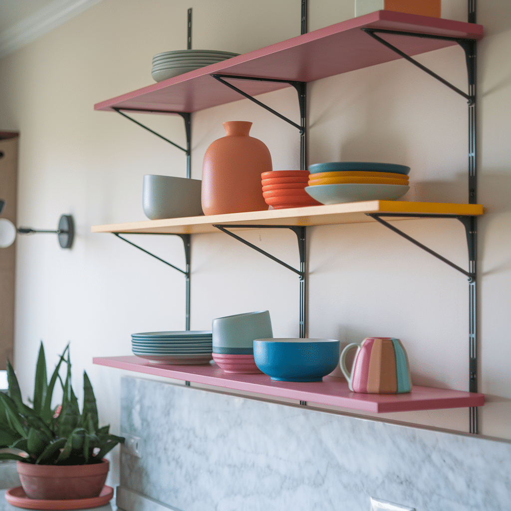 Bold_Colors_with_Contrasting_Shelves