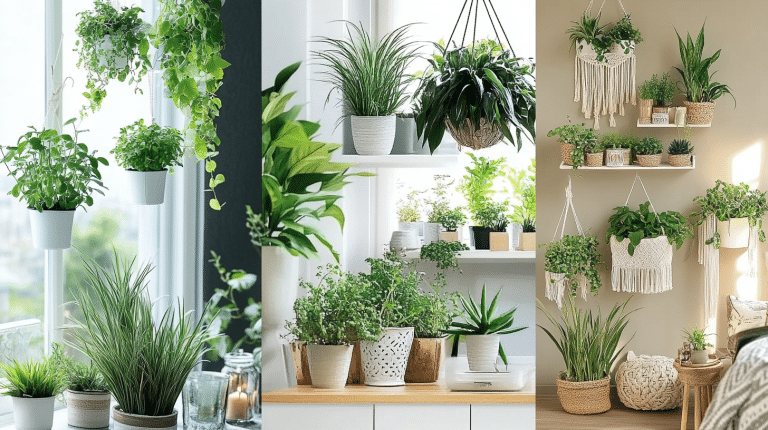Bringing Nature Indoors: Creative Greenery Decor Ideas