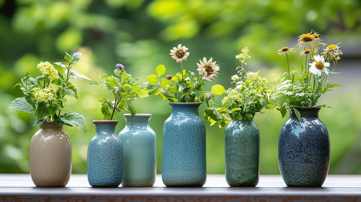 Ceramic Vases