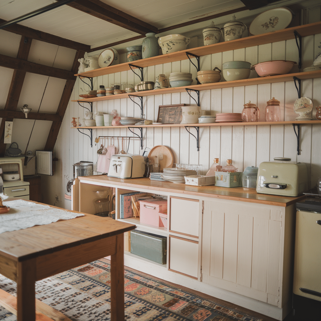 Cozy_Cottage_Style_with_Open_Cabinets_and_Vintage_Finds