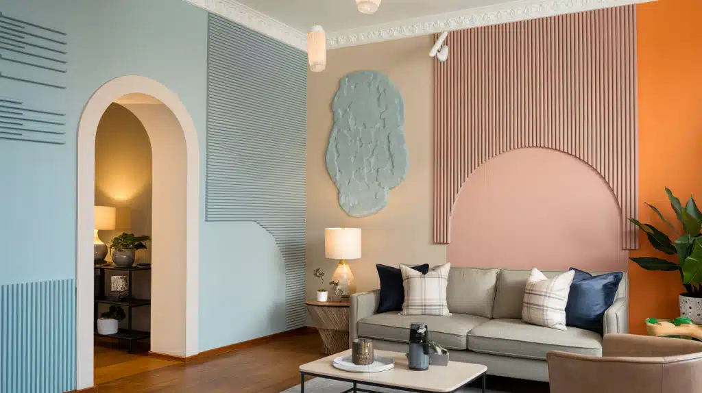 Creative Paint Texture Types for Interior Design